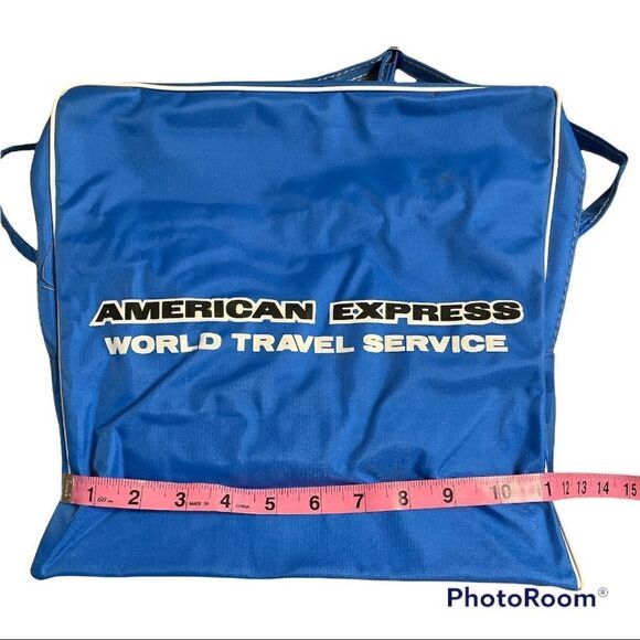Vintage American Express Travel Service Travel Bag - Picture 7 of 10